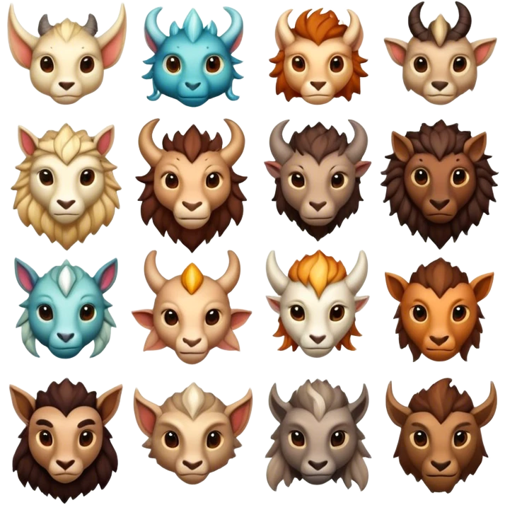 Mythical Creatures emoji
