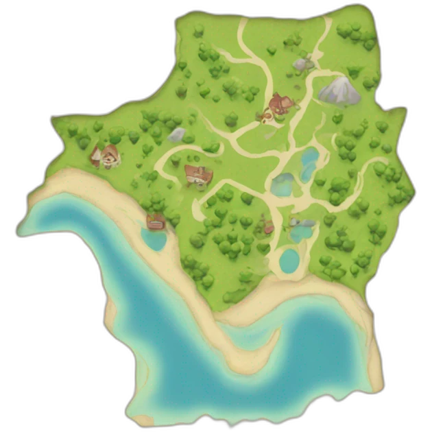 map emoji