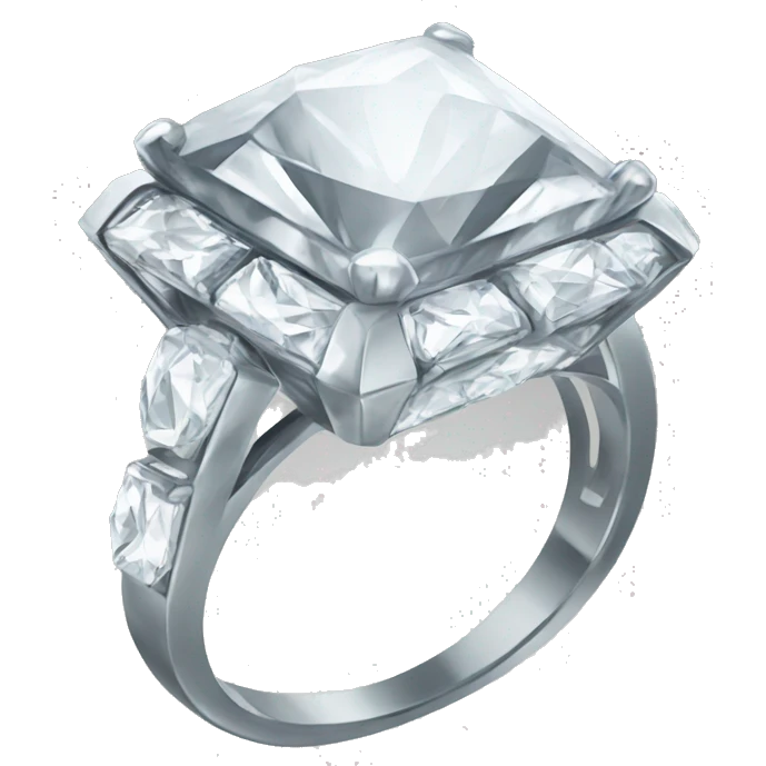 Diamant ring emoji
