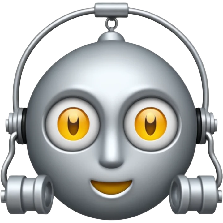 Нарисуй мне эмодзи металла как ресурса  emoji