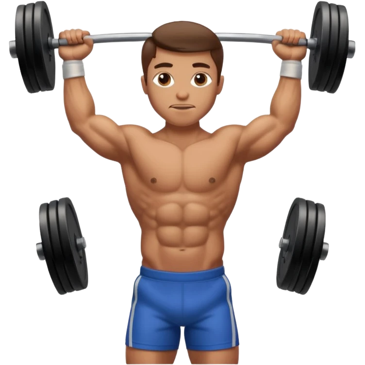 strength training emoji