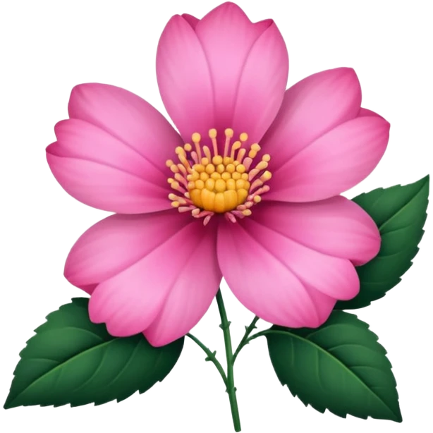 pink girly framed flower picture emoji