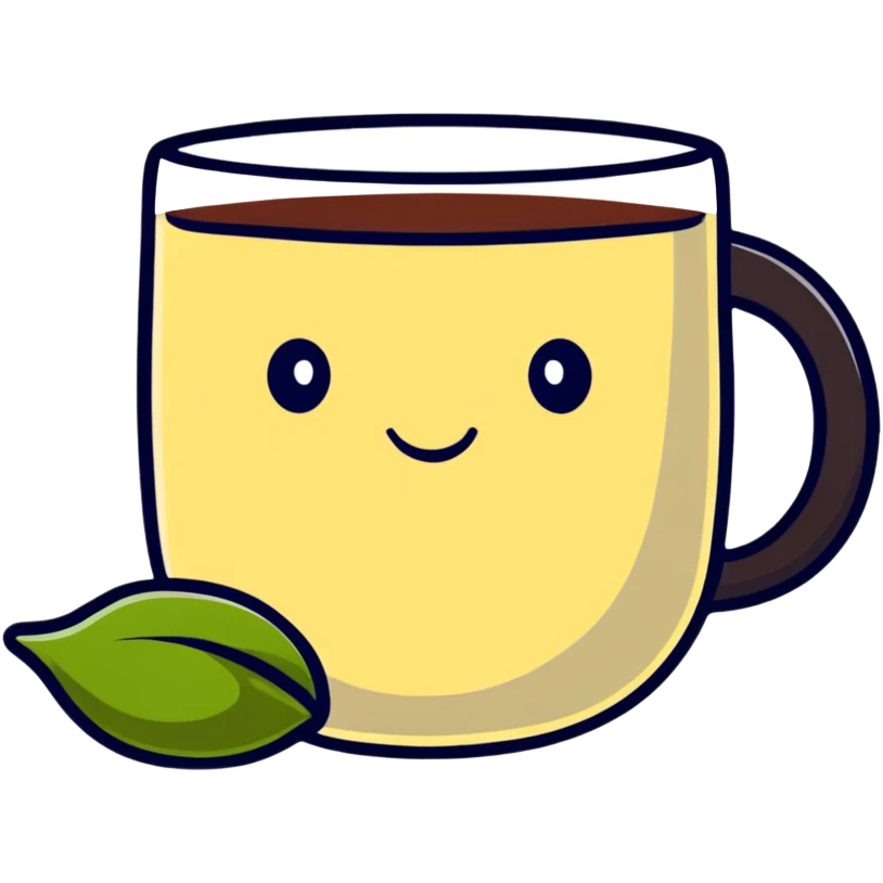 Tea plushie emoji