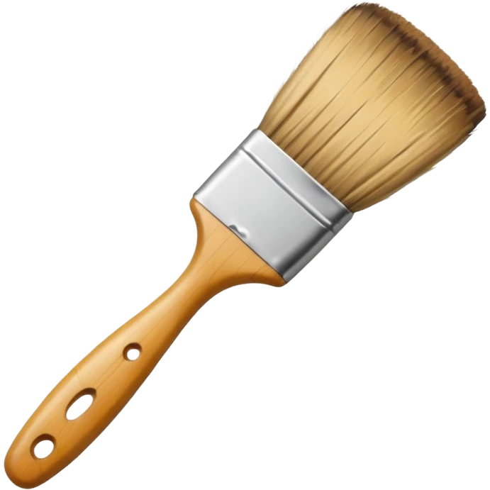 artist's brush emoji