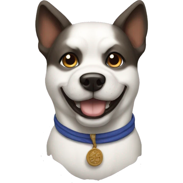 Shi tsu dog emoji