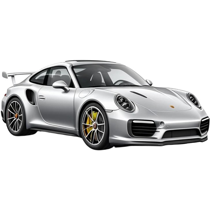 Porsche 911 Turbo S emoji