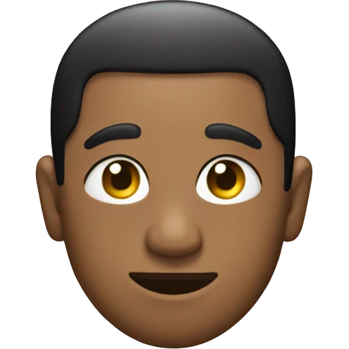 The word habibi in large bubble font  emoji