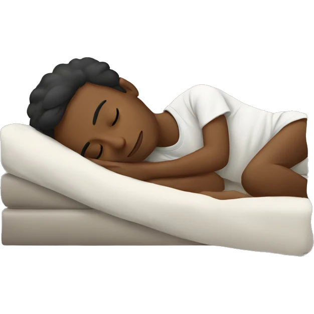 Peaceful sleep emoji