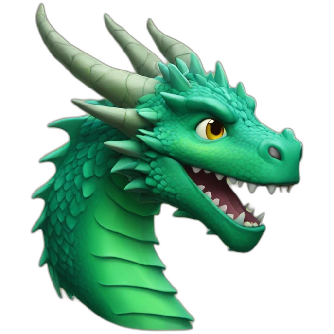 Dragon emoji