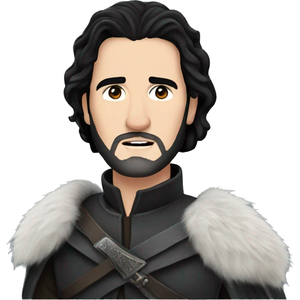 jon snow emoji