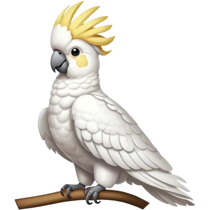 cockatoo emoji