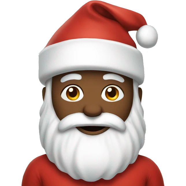 Santa emoji