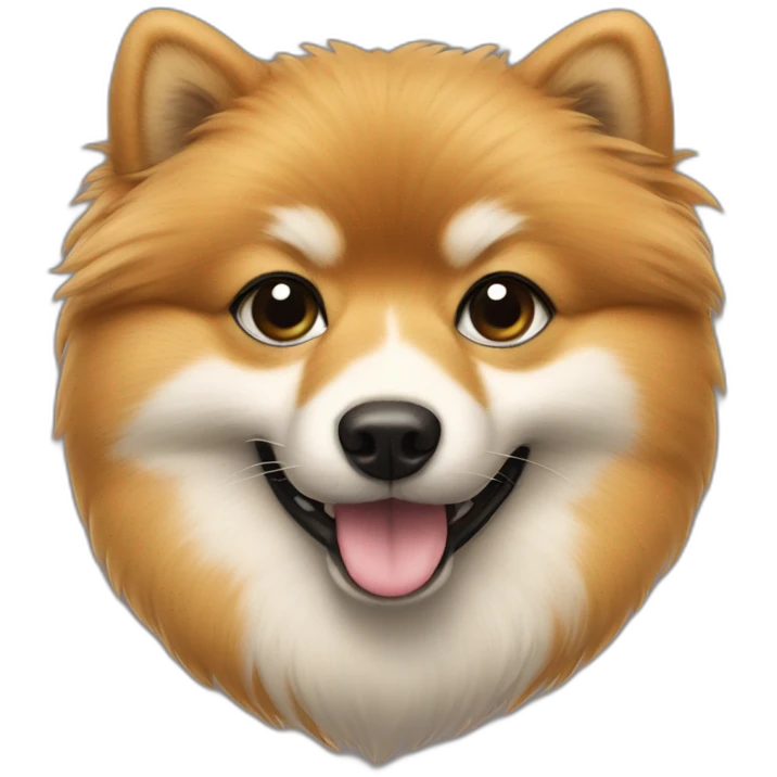 pomerani peace sign emoji
