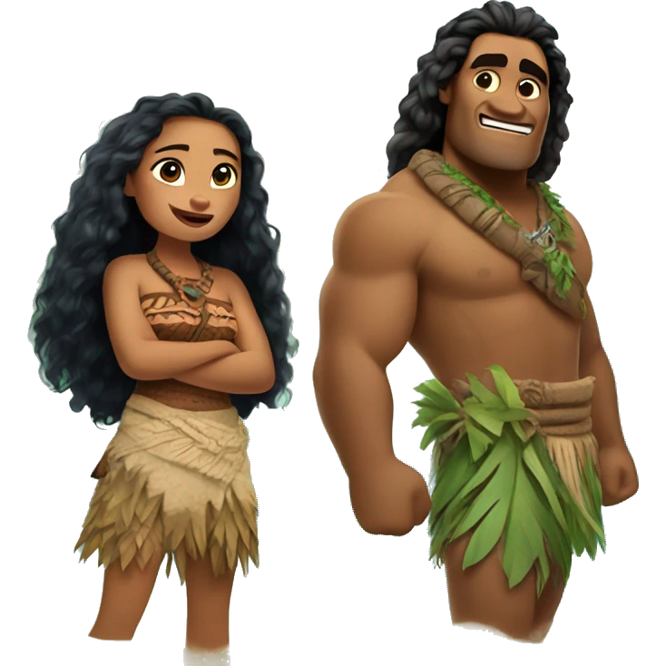 Vaiana / Moana Disney  emoji