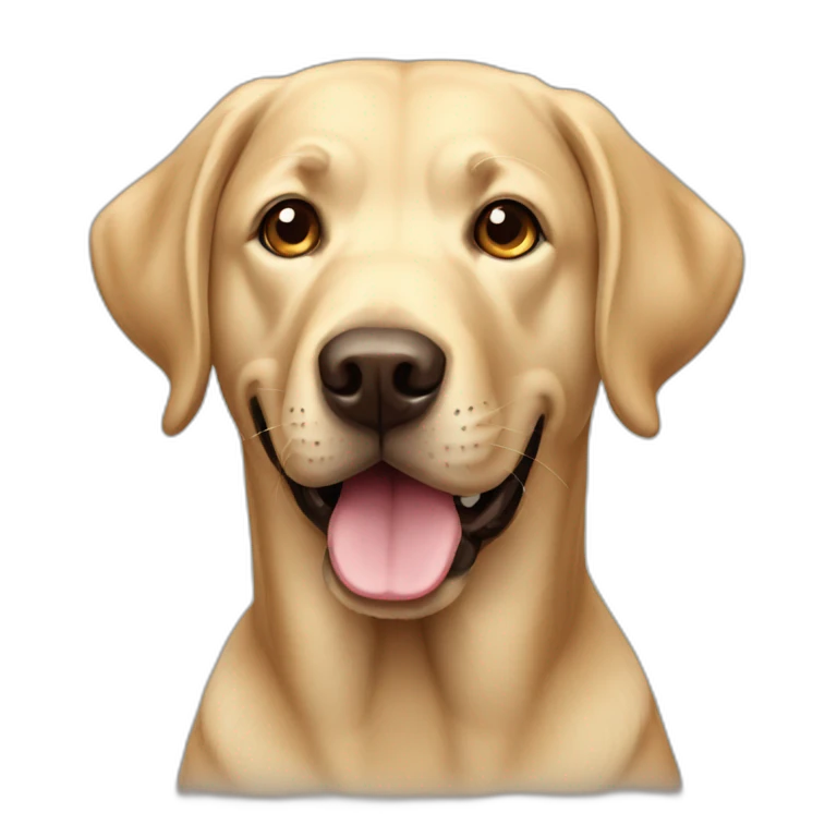 labrador retriever emoji