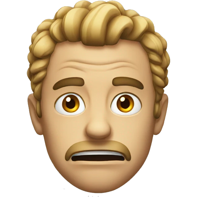 Mad emoji