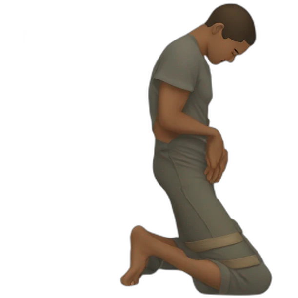 kneel emoji