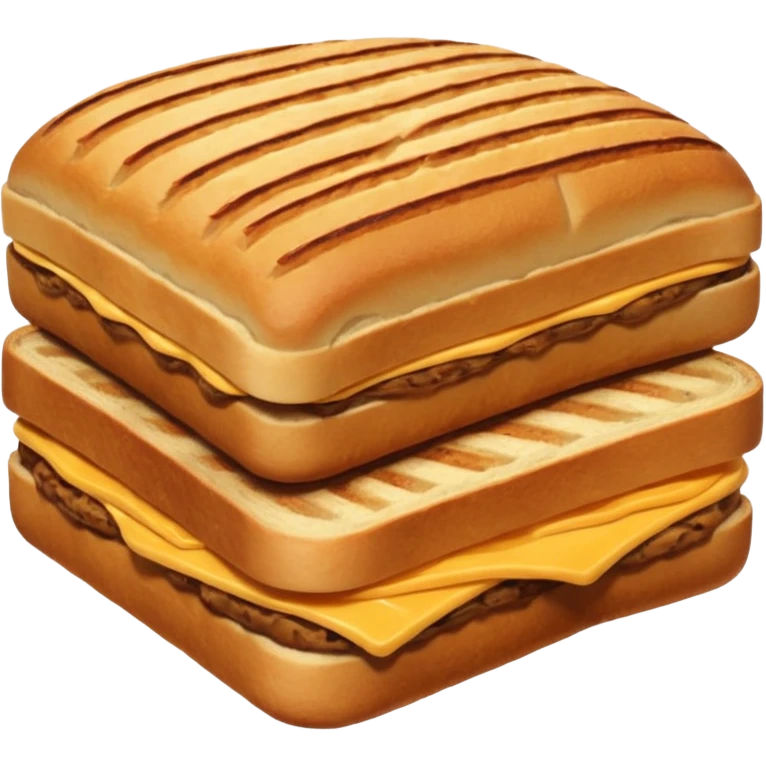 brown panini bread emoji