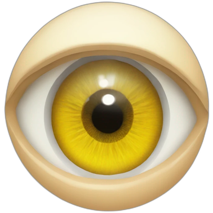 ojos con boca  emoji