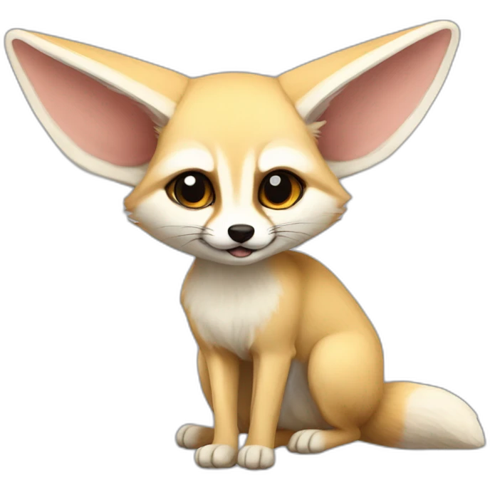 Fennec énerver emoji