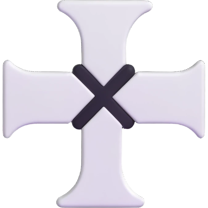 white X symbol emoji