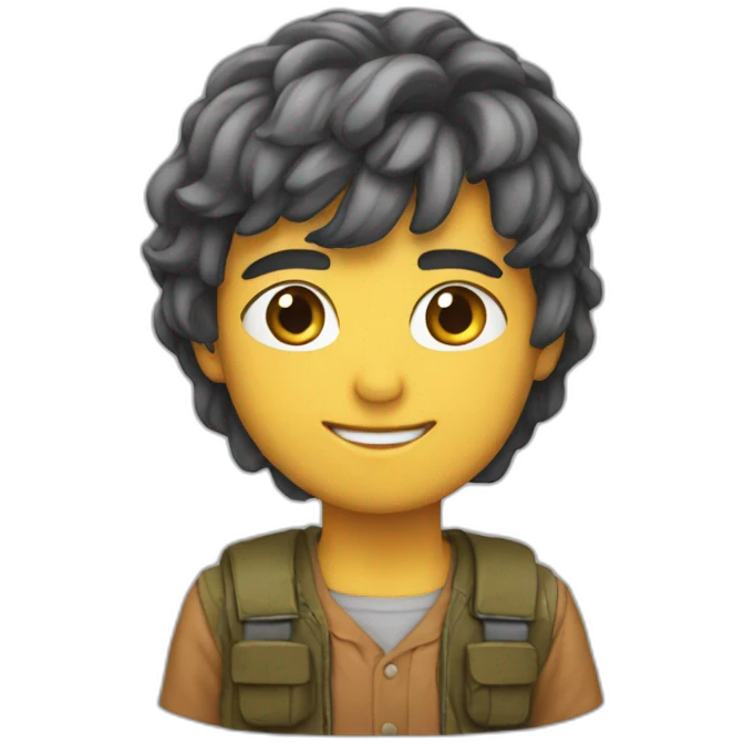 نقاب emoji