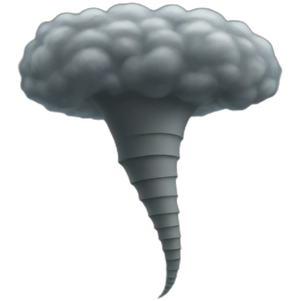 Tornado emoji