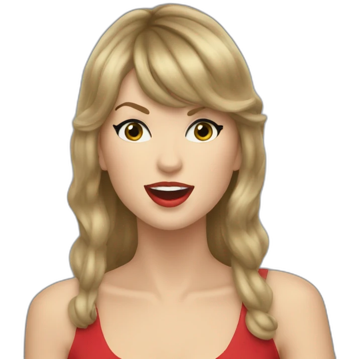 taylor swift singing emoji