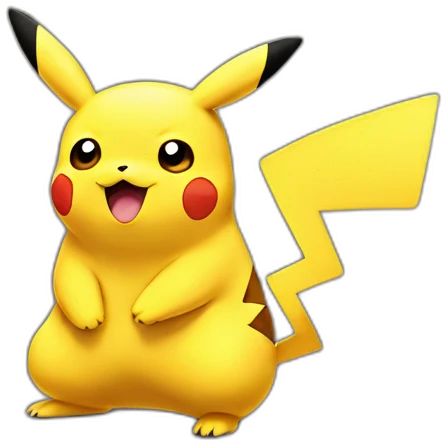 Pikachu emoji
