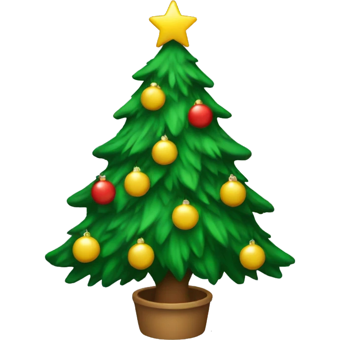 christmas tree emoji