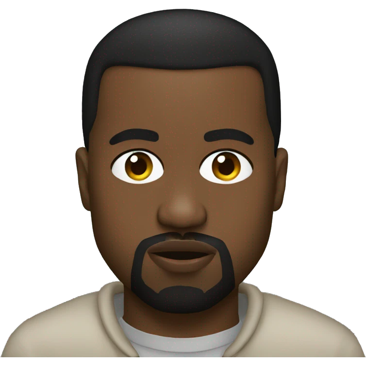 Kanye west emoji