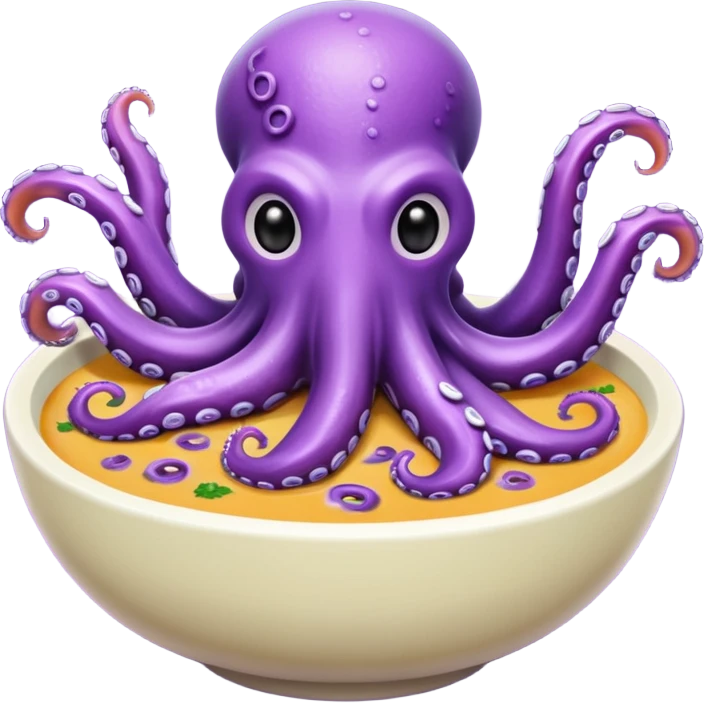 space octopus soup emoji