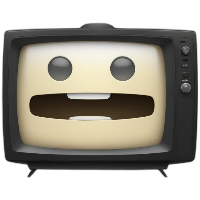 tv with film emoji