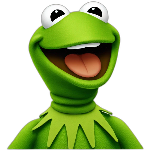 kermit the frog emoji