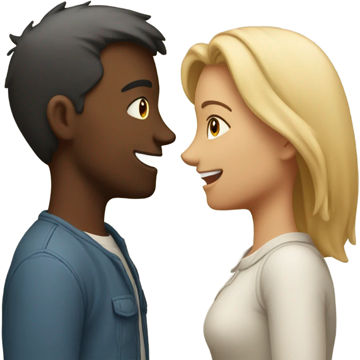 Girlfriend and boyfriend emoji