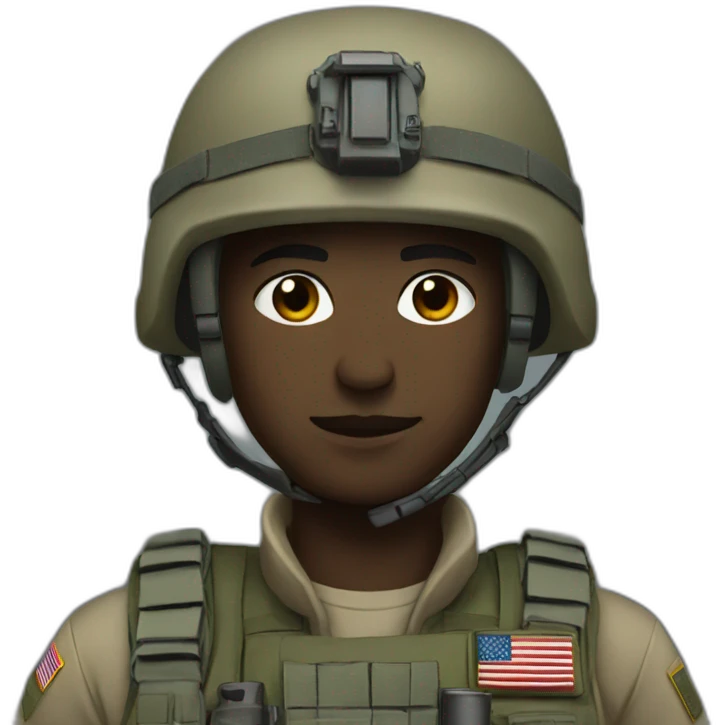 military operator emoji