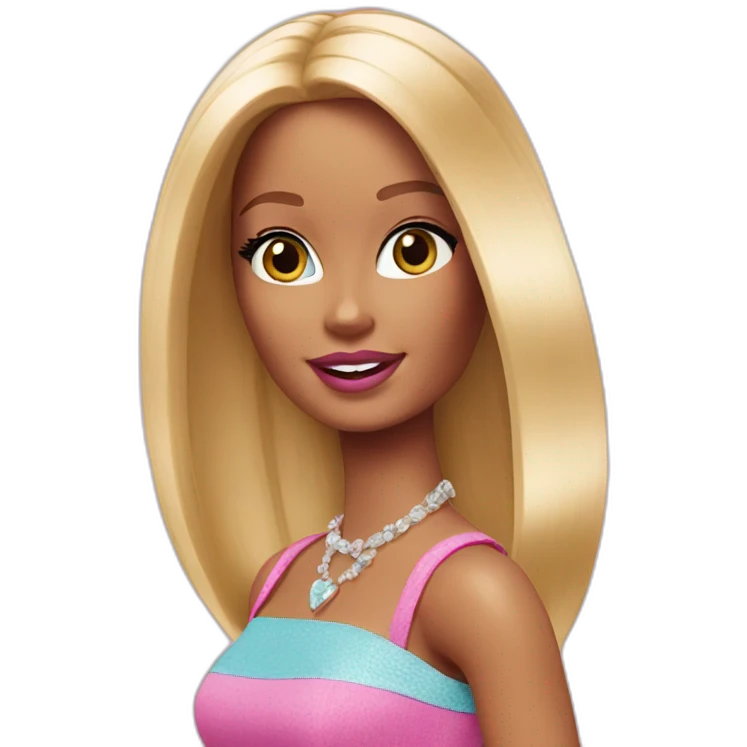 barbie emoji