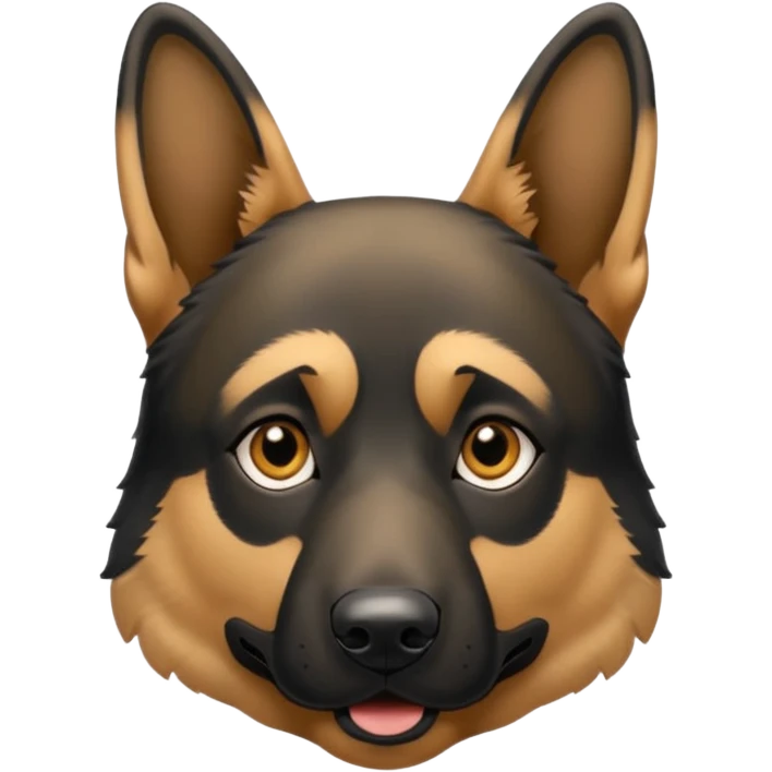German Shepard emoji