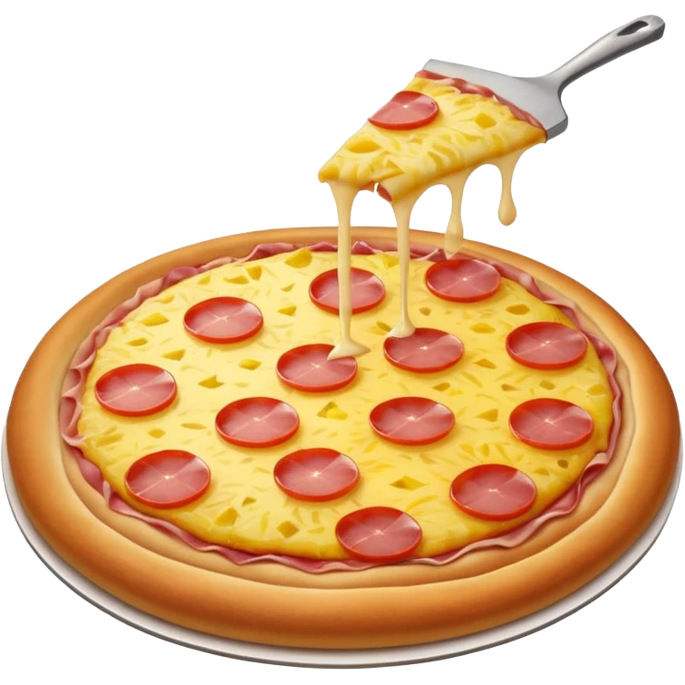Hawaiian pizza  emoji