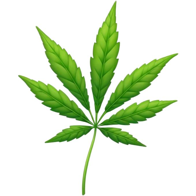 weed emoji