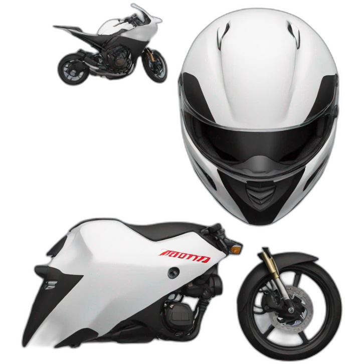 Moto yamaha emoji