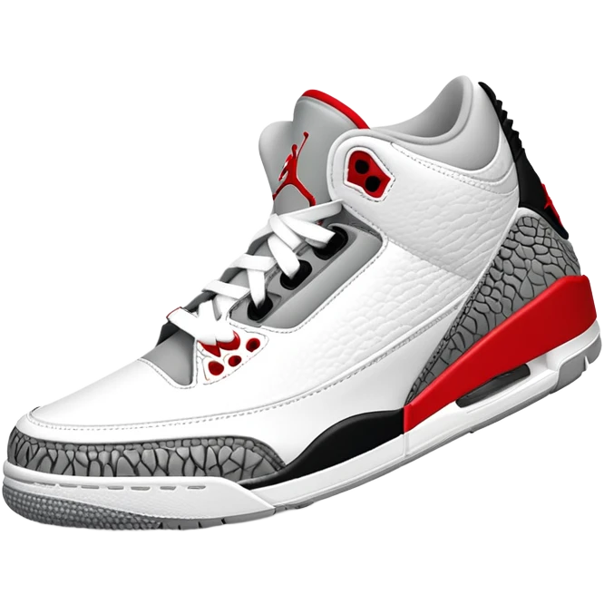 Air jordan 3 emoji