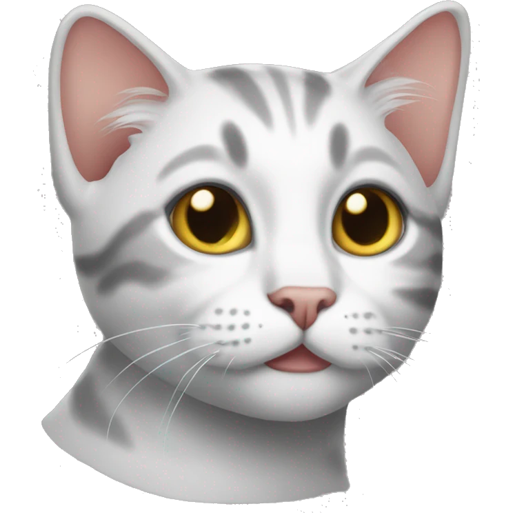 Cat tabbi  emoji