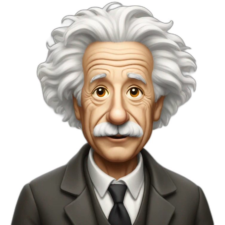 Einstein emoji