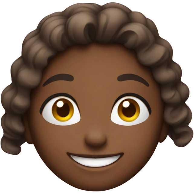 Happy girl  emoji