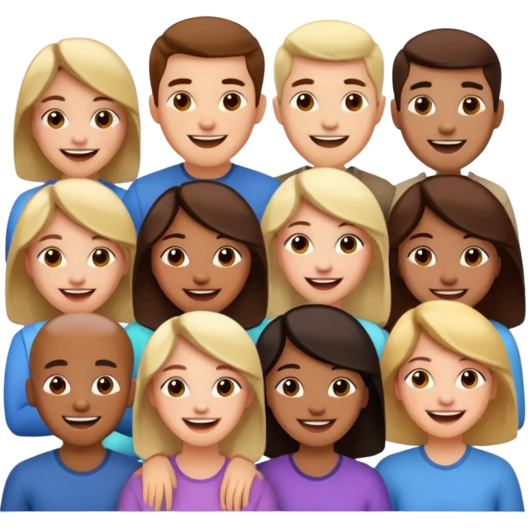 people talking emoji