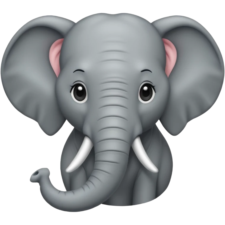 tropical elephant emoji