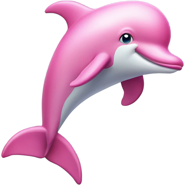 pink dolphin emoji