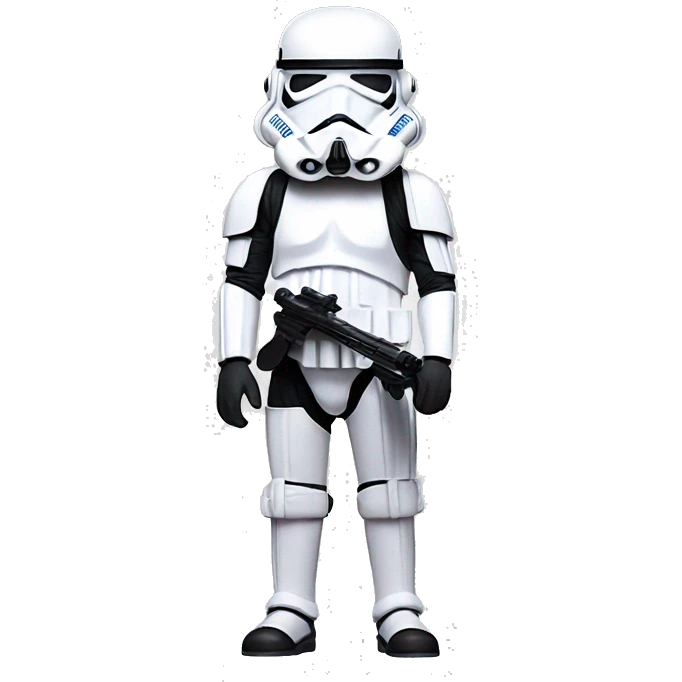 Stormtrooper full body emoji