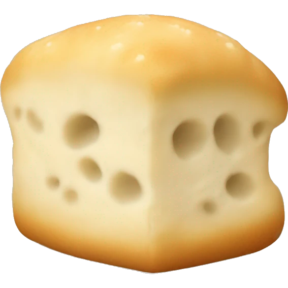 Pão de queijo com presunto emoji